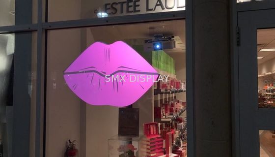 গুণমান সম্মুখ প্রজেক্টর স্বচ্ছ 170 ° 100 ম রিয়ার প্রক্ষেপণ ফিল্ম কারখানা