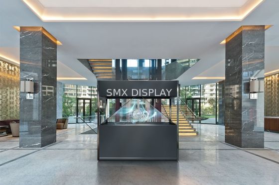 গুণমান বড় পিরামিড 3D হলোগ্রাফিক ডিসপ্লে ফুল এইচডি রেজোলিউশন 4 দেখার দিক কারখানা