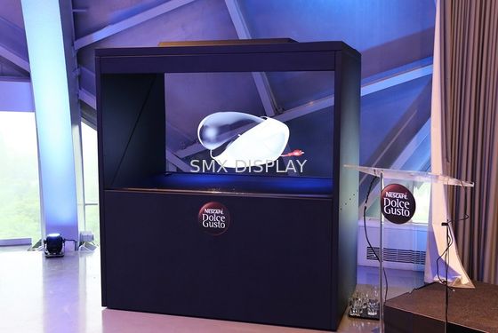 গুণমান পত্রক ধাতু 180 ° 32 "1920x1080 3 ডি হলোগ্রাম মনিটর কারখানা