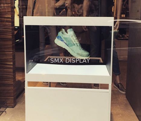 গুণমান 186 ডিগ্রি 86 "1920x1080 হলোগ্রাফিক ভিডিও প্রদর্শন কারখানা