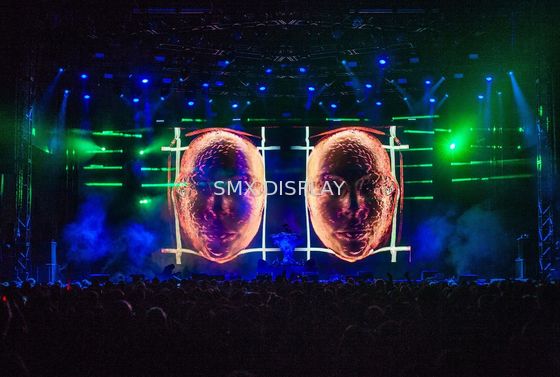 গুণমান স্বচ্ছ অদৃশ্য 3 ডি হলোগ্রাফিক মেশ স্ক্রিন মরিচক্রিম কারখানা