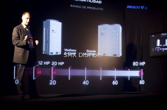 গুণমান 5 মি প্রস্থের 3 ডি চিত্রগুলি স্বচ্ছ হোলোগ্রাফিক ফয়েল রিফ্লেক স্ক্রিন কারখানা