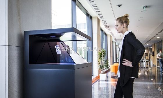 গুণমান টেম্পারেড গ্লাস প্লাগ এবং 3 ডি হলোগ্রাম বক্স 1920x1080 খেলুন কারখানা