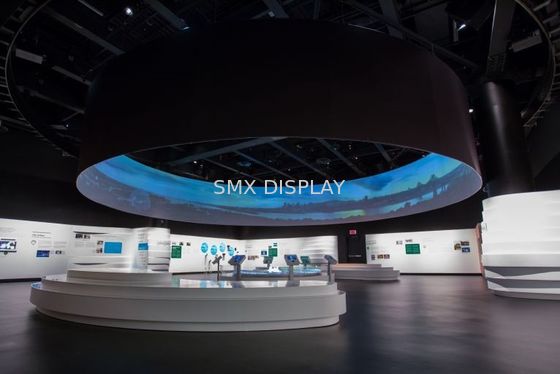 গুণমান 180 ডিগ্রি রোএইচএস ফ্লাইট সিমুলেটর প্রজেকশন স্ক্রিন ম্যাট কারখানা