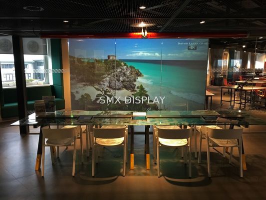 গুণমান উইন্ডো প্রদর্শনের জন্য এক্রাইলিক হলোগ্রাফিক রিয়ার প্রজেকশন ফিল্ম 100um 1.52 মি প্রস্থ কারখানা