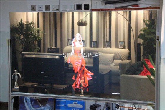 গুণ উচ্চ উজ্জ্বলতা স্বচ্ছ Holographic পিছন অভিক্ষেপ ফিল্ম 1524 এক্স 3000mm কারখানা