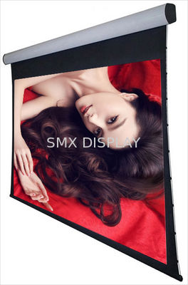 গুণমান ওয়াল সিলিং 3D ট্যাব জোর করে মোটরসাইকেল প্রজেকশন স্ক্রিন 120 "হোম সিনেমা জন্য কারখানা