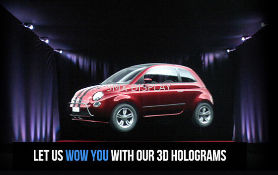 গুণমান সঙ্গীত কনসার্টের জন্য হোলোরিফিক স্টেজ 3D অভিক্ষেপ সিস্টেম, লাইভ ইভেন্ট কারখানা