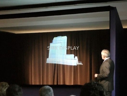 গুণ হাই ডেফিনিশন হোলফিক অভিক্ষেপ সিস্টেম, 3 ডি মিউজিক কনসার্টের জন্য হোলিগ্রাম প্রজেকশন কারখানা