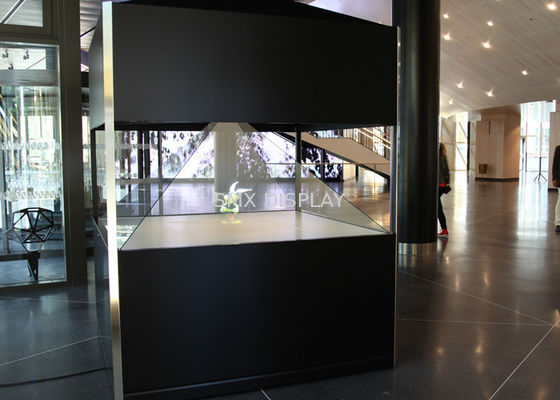 গুণমান উচ্চ রেজোলিউশন 360 ডিগ্রী হোলোগ্রিক ডিসপ্লে প্রদর্শনী দোকান বিজ্ঞাপন এবং খুচরো কারখানা