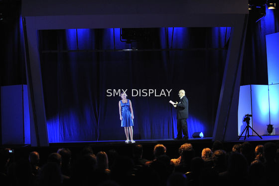 গুণমান পর্যায় মুশিয়ার আইলিনার প্রজেকশন সিস্টেম, হাই ডেফিনিশন 3 ডি হোলিগ্রাম সিস্টেম কারখানা