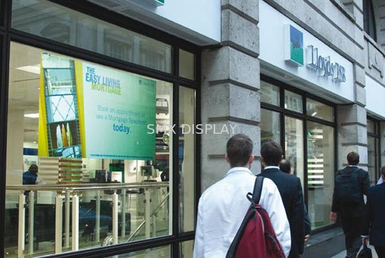 গুণমান দোকানের বিজ্ঞাপনের জন্য 30m দৈর্ঘ্যের রিয়ার প্রজেকশন স্ক্রীন ফিল্ম হাই কনট্রাস্ট কারখানা