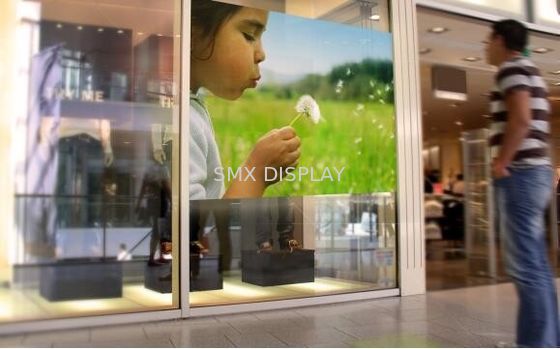 গুণমান দিবালোক প্রদর্শনের জন্য ট্রান্সমিট্যান্স বিজ্ঞাপন রিয়ার প্রজেকশন ফিল্ম 100um কারখানা