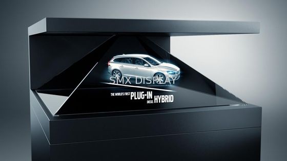 গুণমান 42 ইঞ্চি 3D হোলোগ্রাম পিরামিড বিজ্ঞাপন গহনা জন্য প্রদর্শন, সিই সার্টিফিকেট কারখানা