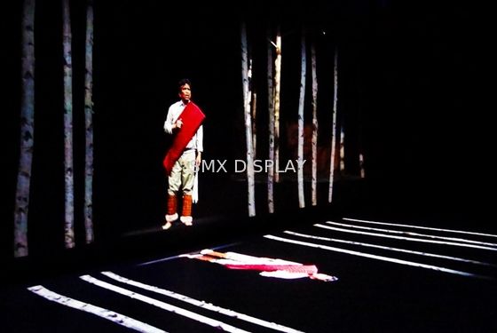 গুণ Pepper Ghost Holographic Projection System / Holographic 3D Digital Projection কারখানা