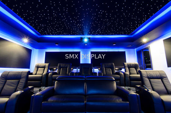 গুণমান PMMA ফাইবার অপটিক স্টার সিলিং লাইট 600x1200mm RGB লাইট সহ 7 রঙ কারখানা