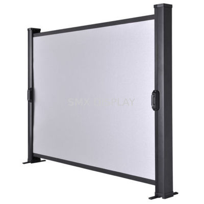 গুণ Mini Manual Tabletop Fixed Frame Projection Screen For Home Theatre কারখানা