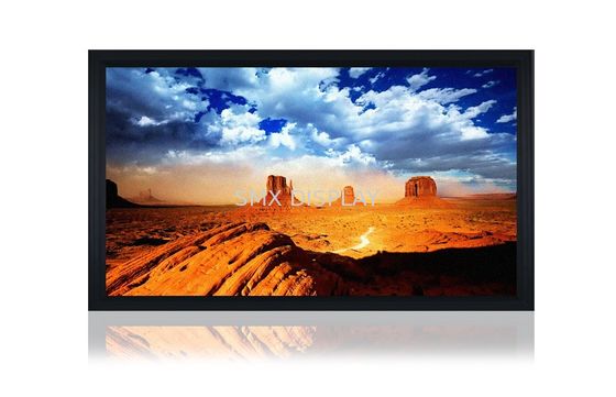 গুণমান 4K Cinema Fixed Frame Screen Projector with Acoustically Perforated Screen কারখানা