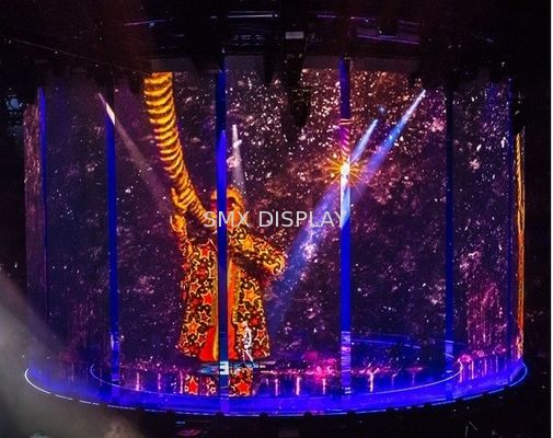 গুণমান 3D হলোগ্রাম প্রজেক্টরের জন্য ইন্টারেক্টিভ হোলো গজ হলোগ্রাফিক মেশ স্ক্রীন কারখানা