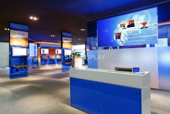 গুণমান 3D হলোগ্রাফিক প্রজেকশন স্ক্রিনের জন্য 150 ডিগ্রি গ্রে রিয়ার প্রজেকশন ফিল্ম কারখানা